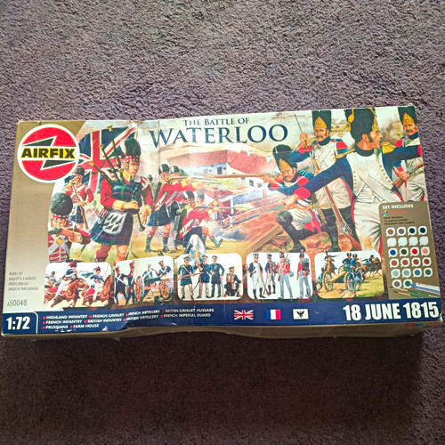 Airfix battle waterloo - battle, of
