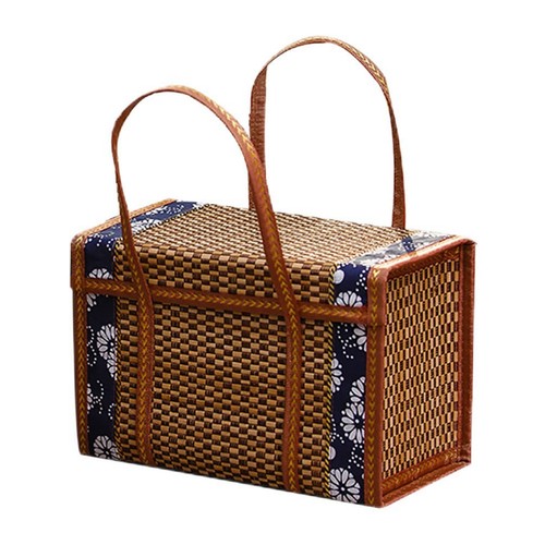 Picnic woven basket wicker - picnic,