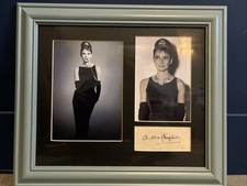 Audrey Hepburn Memorabilia