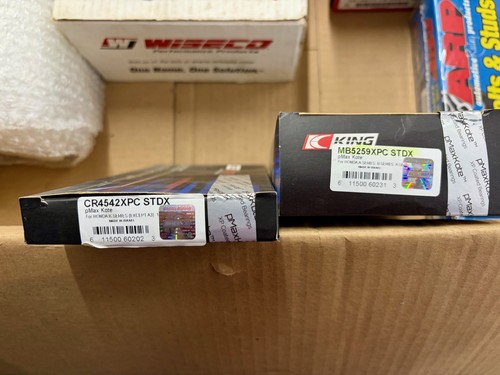 King race rod - rod, bearings