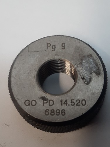 Calmet thread ring gauge pg9 - calmet,