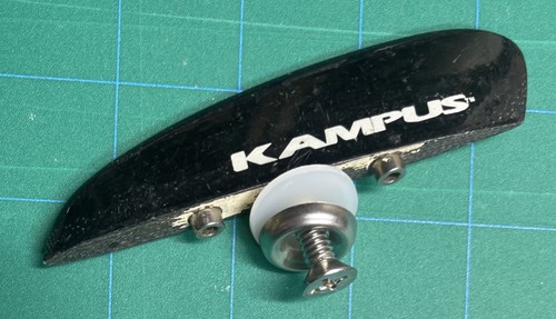 Kampus wakeskate fin - kampus, set