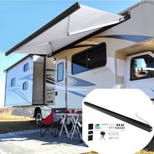 Electric Awning Wind Roll Out