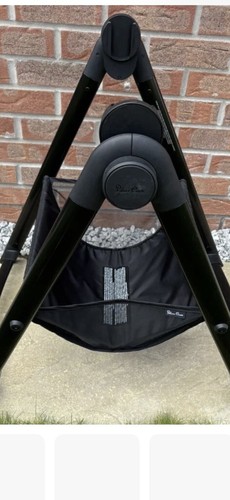 Silver cross carry cot - silver,