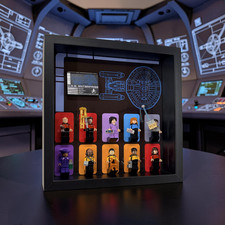 Display frame for Lego ® Star