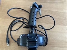 Saitek ST50 “Tournament Stick” PC Joystick Controller TRN GMB 1. USB Connection 