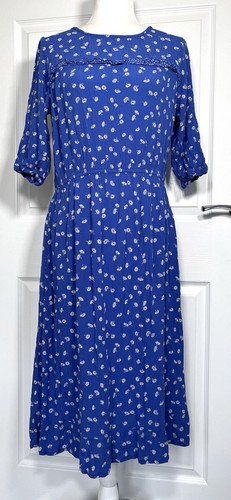 Fat face blue daisy floral - blue,