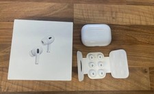 Apple AirPods Pro 2nd Generation with MagSafe Wireless Charging Case - White