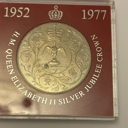 1952 1977 silver jubilee - jubilee, crown