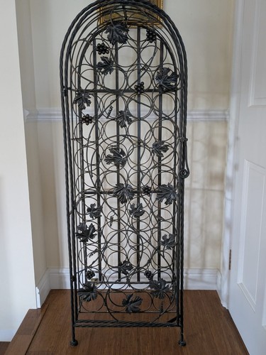 Wine rack ornate - wine, rack,