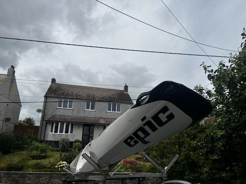 Epic performance surfski - v8,