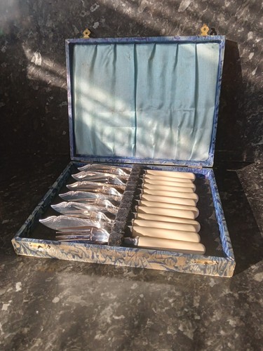 Vintage piece silver plate - 12,
