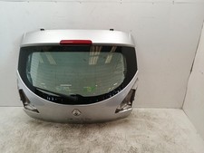 2015 RENAULT MEGANE 5 Door Hatchback Silver Bootlid / Tailgate 2008-2017