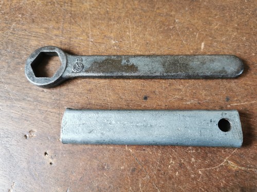 Vintage honda motor 17mm - vintage,