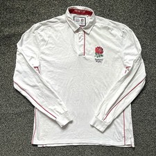 England Rugby Shirt Men's Size