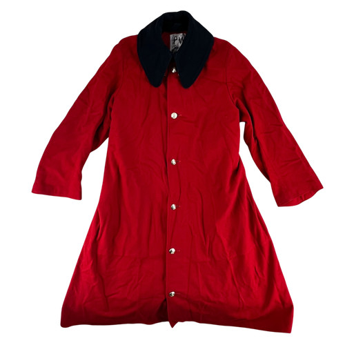 British army surplus cloak red - british,