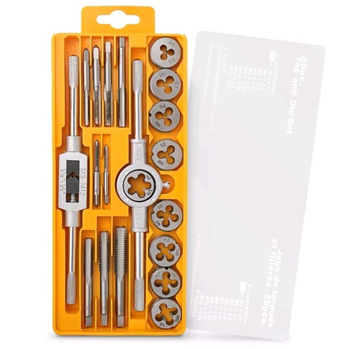 Metric tap die - die, complete