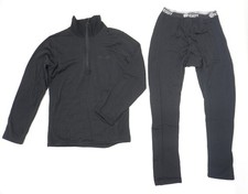 USGI Army Gen 3 Grid Waffle Polar Thermal Top Bottom Set Long John Cold Weather