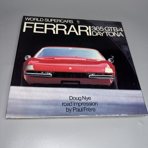 Ferrari 365 gtb daytona - 365, gtb/4