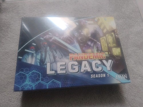 Pandemic legacy season blue - legacy,