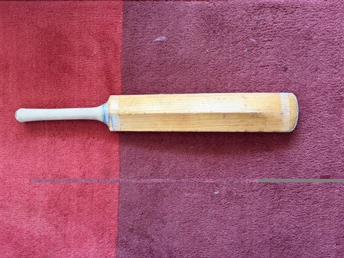 English willow cricket bat - cricket,