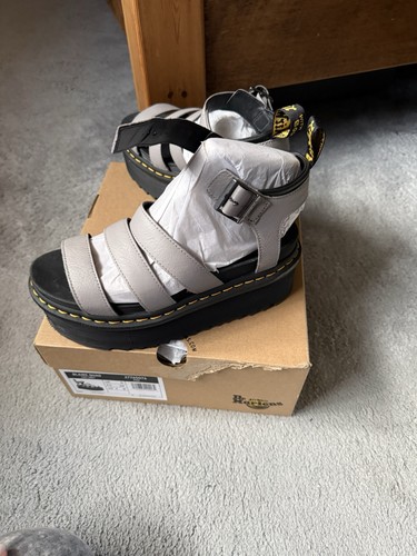 Martin grey leather sandles - dc,