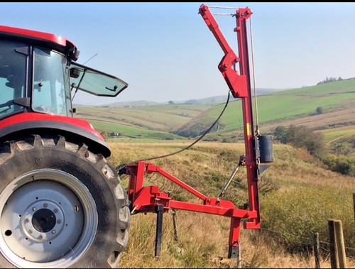 Tractor front mounted - tractor, &