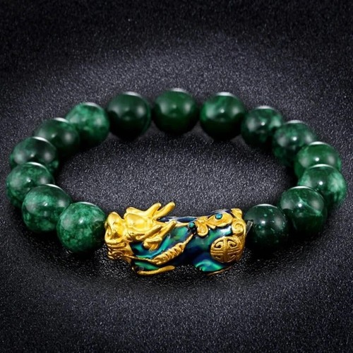 Natural green jade - natural,