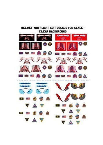 Scale top movie helmet - 1:32,