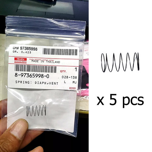 Set pcs genuine isuzu - set, 5