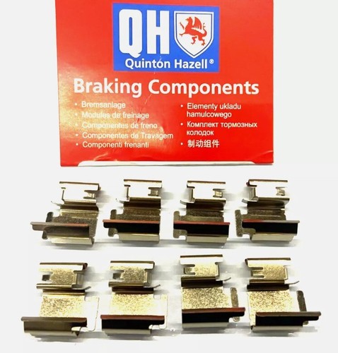Brake pad fitting kit - pad, for