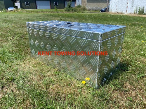 New lockable aluminium chequer - new,