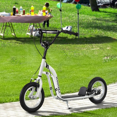 Homcom dual brakes kick - homcom,