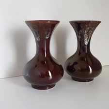 Kernewek Brown Drip Glazed