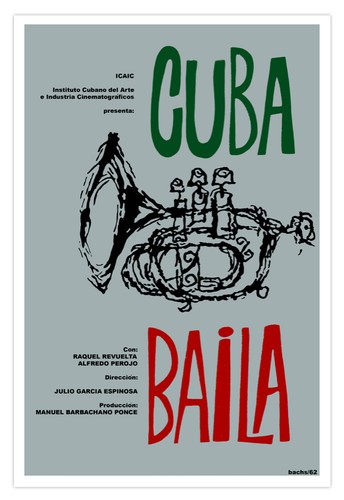 Cuban movie poster cuba - cuban,