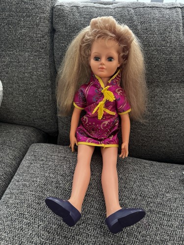 Palitoy sheena hair growing - palitoy,