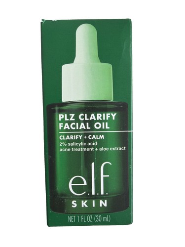 Plz clarify facial oil - e.l.f.,