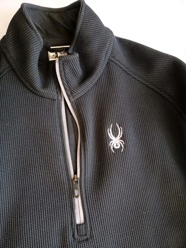 Spyder quarter zip fleece - quarter,
