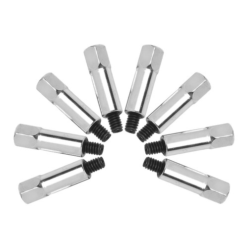 Chrome valve cover bolts stud - chrome,