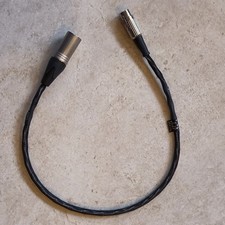 Kimber Kable Silver Streak NAIM 250  0.5m DIN to XLR interconnect