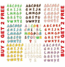 Double Sided Gold Letter