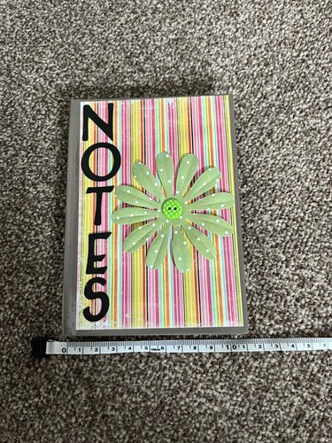 Rainbow striped flower - striped,