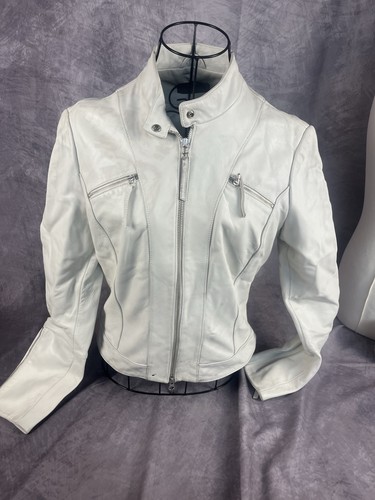 Danier women white leather - women's,