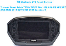 Triumph Street Triple 765 Rs TIGER 800 1200 2018 to 2021 Repair Service