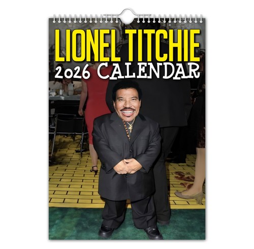 2026 calendar lionel - -, titchie