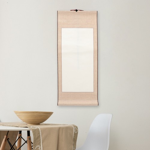 2pcs blank hanging wall scroll - hanging,