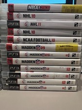 ps3 games sports games Lot of