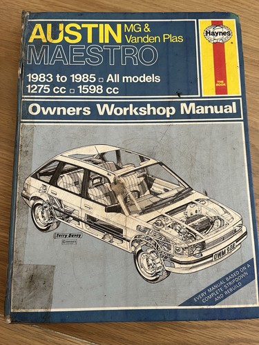Haynes manual austin - haynes, manual: