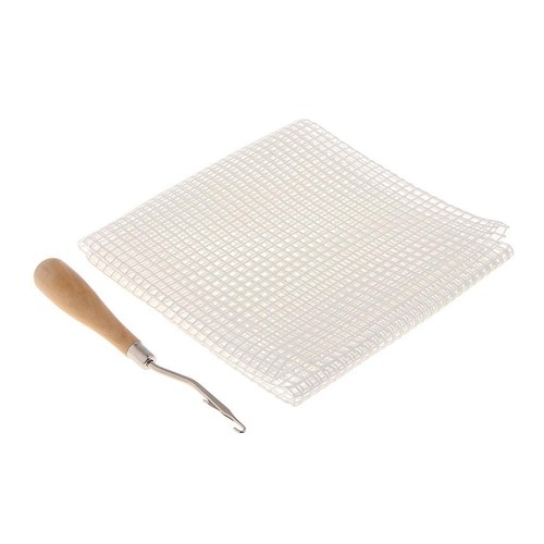 1set 50x50cm blank canvas mesh - 1set,