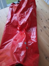 Ortlieb waterproof  Bag In Red Canoeing Sailing Bike Cycling Etc